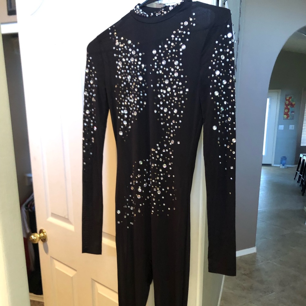 Bedazzled jumpsuit
